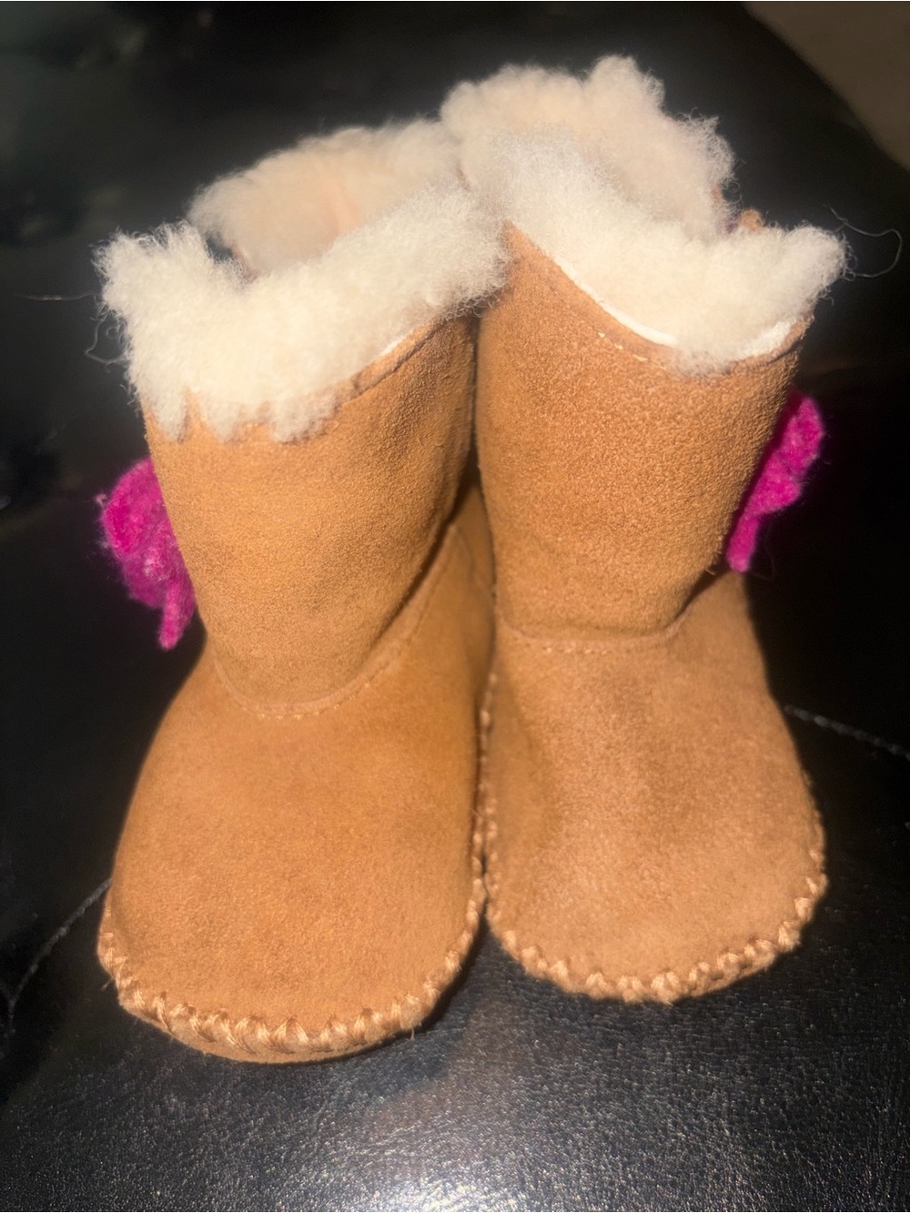 Baby Ugg boots, size 2/3